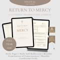 DIGITAL: 2026 Catholic Daily Examination of Conscience Journal