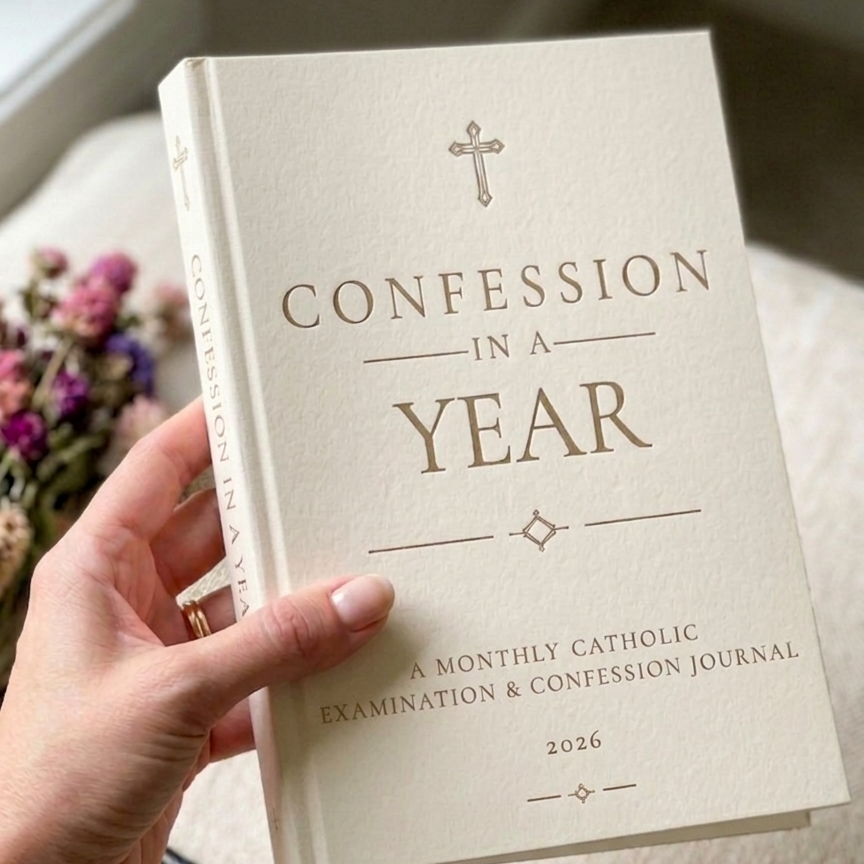 Confession in a Year: Monthly Examination of Conscious and Confession Guide