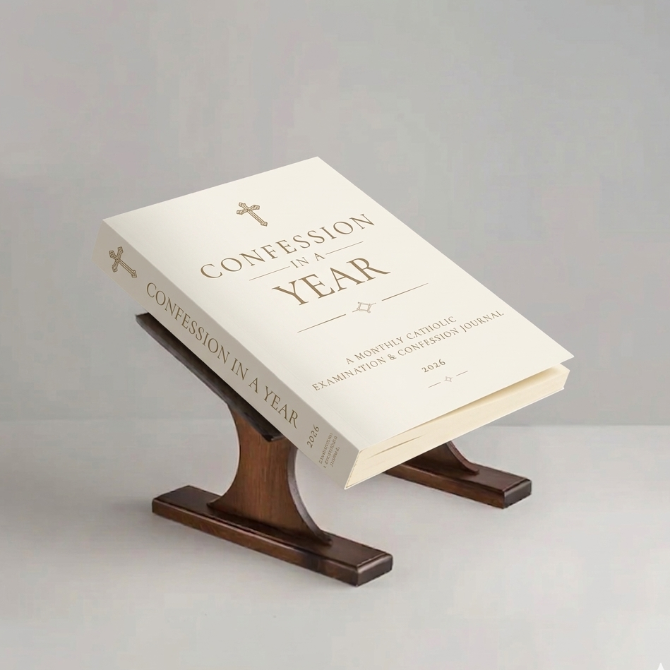 Confession in a Year: Monthly Examination of Conscious and Confession Guide